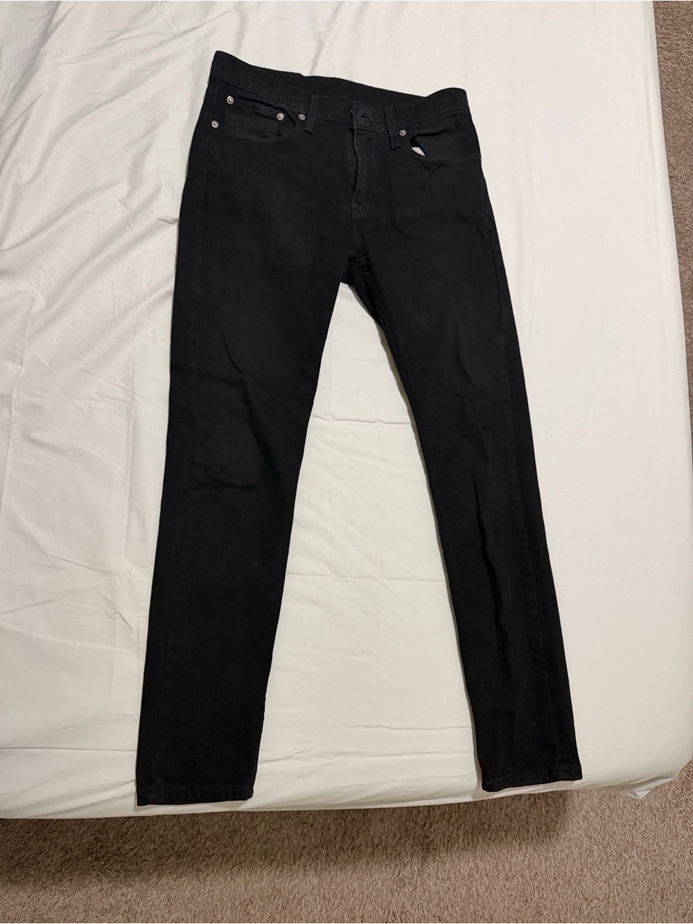 Levi's Men's Slim Black Jeans
